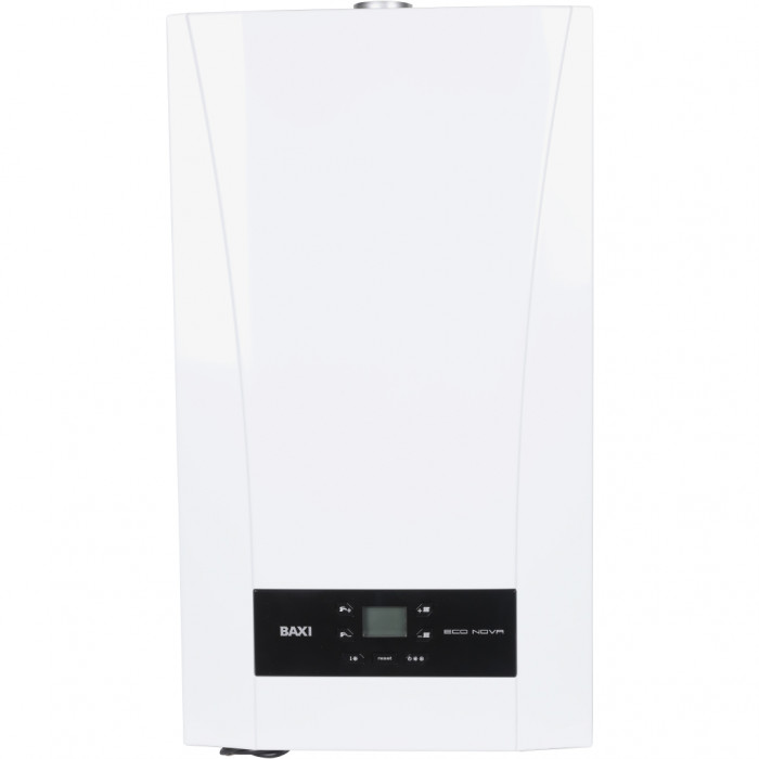 Настенный газовый котел Baxi ECO Nova 24F, турбированный, двухконтурный