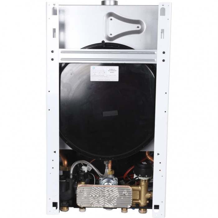 Настенный газовый котел Baxi ECO Nova 24F, турбированный, двухконтурный