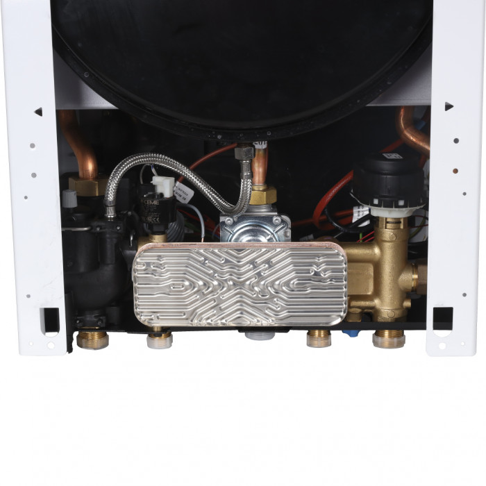 Настенный газовый котел Baxi ECO Nova 24F, турбированный, двухконтурный