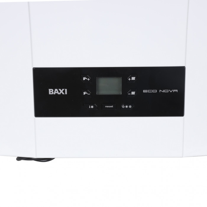 Настенный газовый котел Baxi ECO Nova 24F, турбированный, двухконтурный