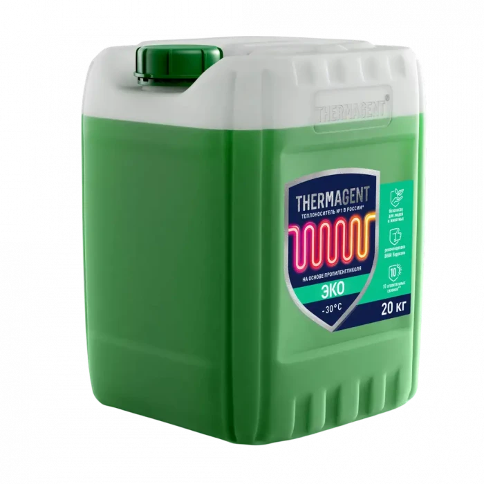 914699 (77617) Thermagent Теплоноситель ЭKO -30°С 20 кг