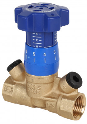 Балансировочный клапан MVI PN25 1/2&quot;