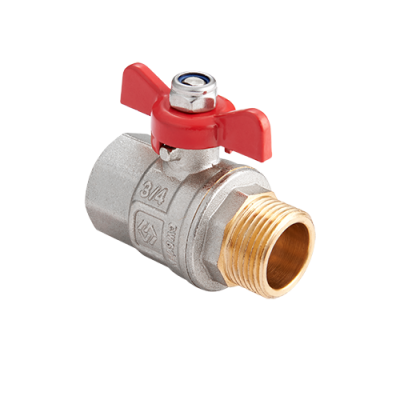 Кран MVI 1/2&quot; вн.-нар. бабочка (БГШ)