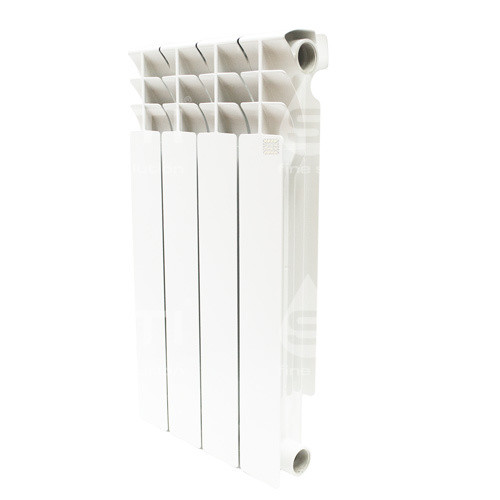 Биметаллический радиатор STI Bimetal 500/80, 4 секций, боковое подключение