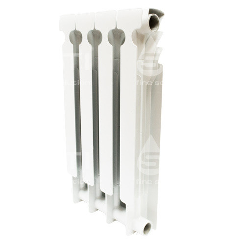 Биметаллический радиатор STI Bimetal 500/80, 4 секций, боковое подключение