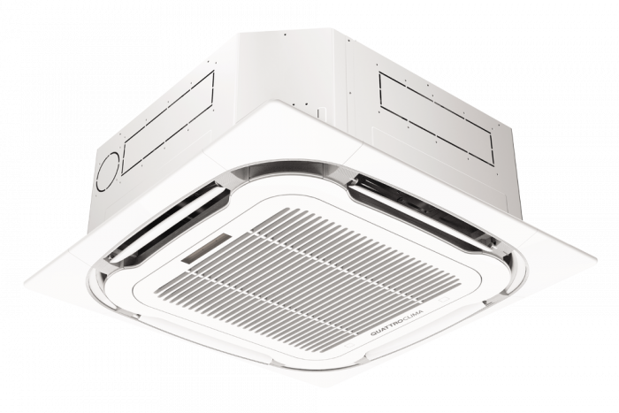 Инверторный кассетная сплит-система Quattroclima QV-I36CGE/QN-I36UGE/QA-ICP14