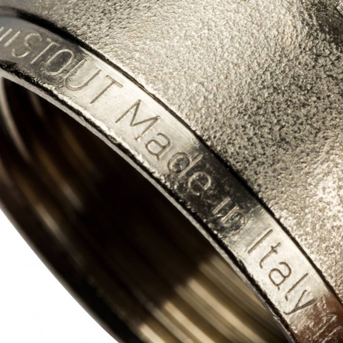 STOUT Фитинг компрессионный евроконус для труб PEX 16х2,2х3/4