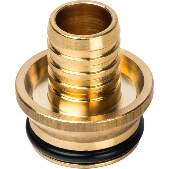 STOUT Фитинг компрессионный евроконус для труб PEX 16х2,2х3/4