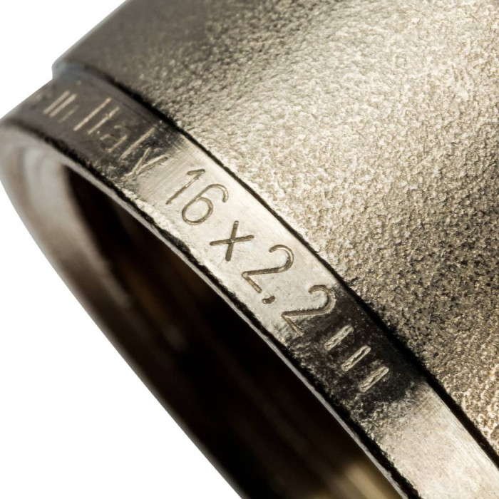 STOUT Фитинг компрессионный евроконус для труб PEX 16х2,2х3/4