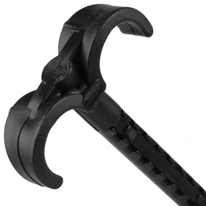 STOUT SMF-003 Дюбель-крюк двойной, для труб д20мм, длина 80мм