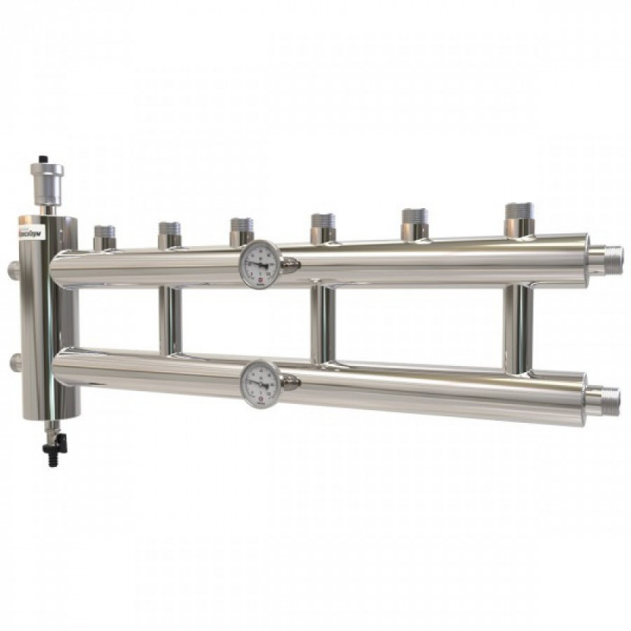 Распределительный коллектор с гидрострелкой GSK 25-3.1