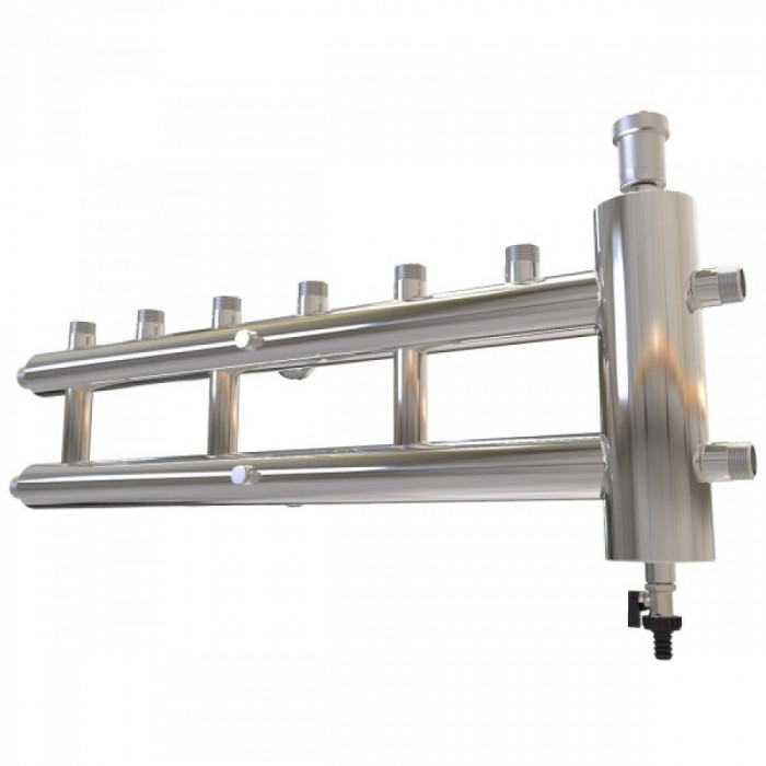 Распределительный коллектор с гидрострелкой GSK 25-3.1