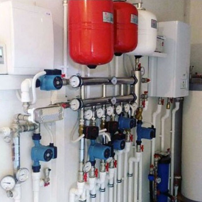 Распределительный коллектор с гидрострелкой GSK 25-3.1