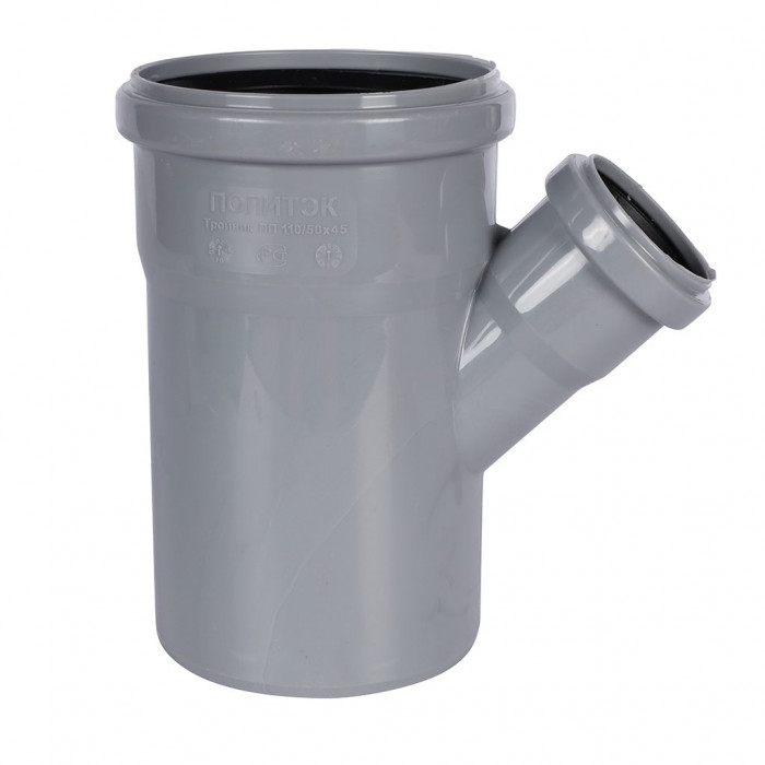 Политэк Тройник 110*50 /45