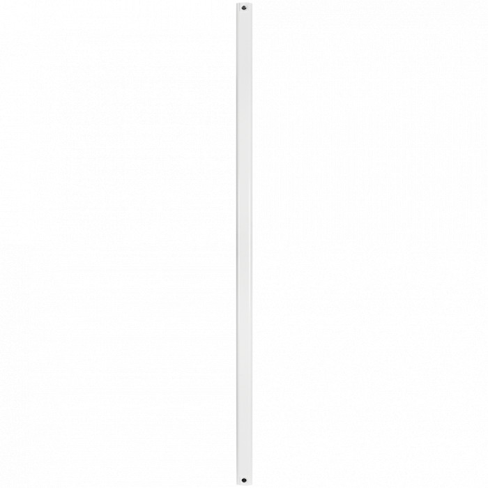 Алюминиевый радиатор STOUT Sebino 2000, 6 секций, Универсальное подключение, белый