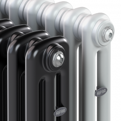 Стальной трубчатый радиатор RIFAR TUBOG 3037, 28 секций, нижнее подключение