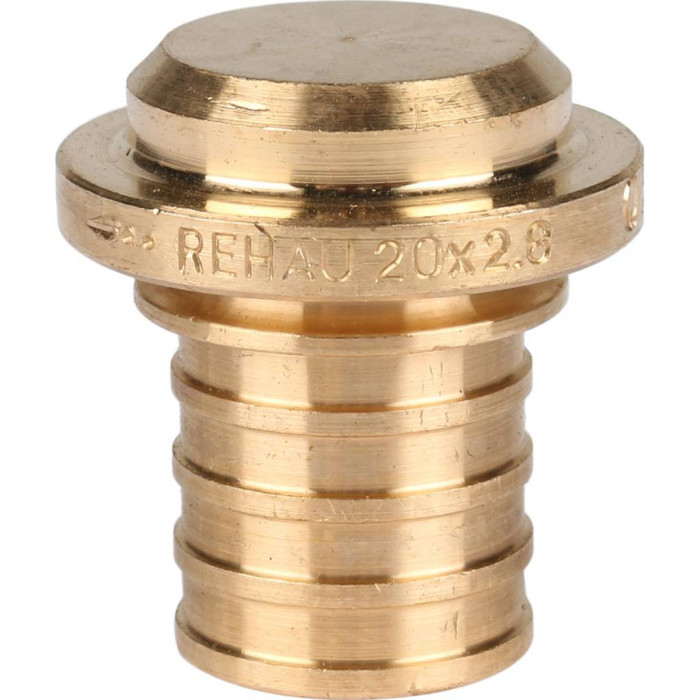 REHAU RAUTITAN Фитинги Заглушка для полимерн. трубы 20 RX+ для труб из сшитого полиэтилена аксиальный
