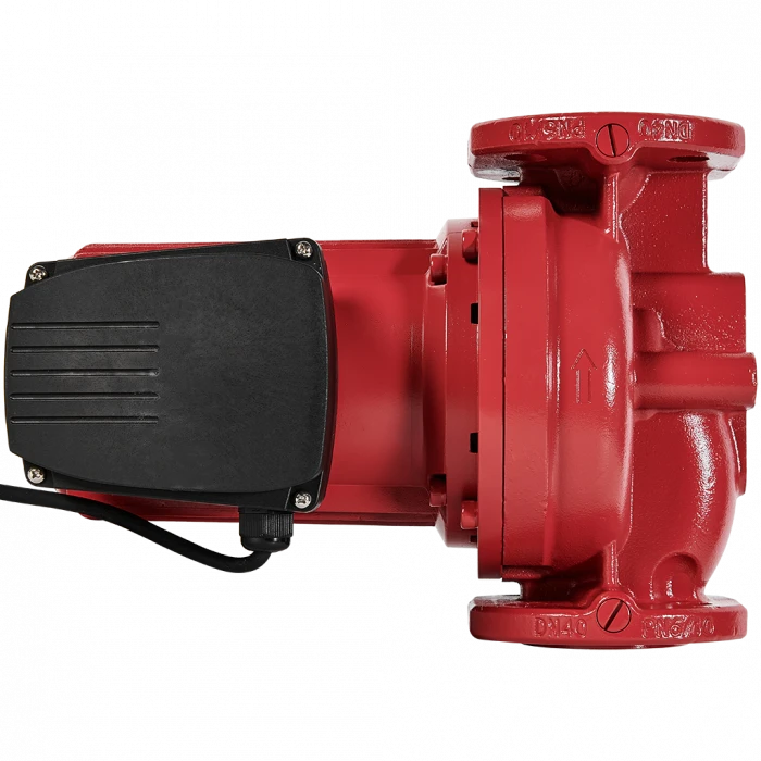 Насос циркуляционный фланцевый ROMMER PRF трехскоростной 40-120F 220V