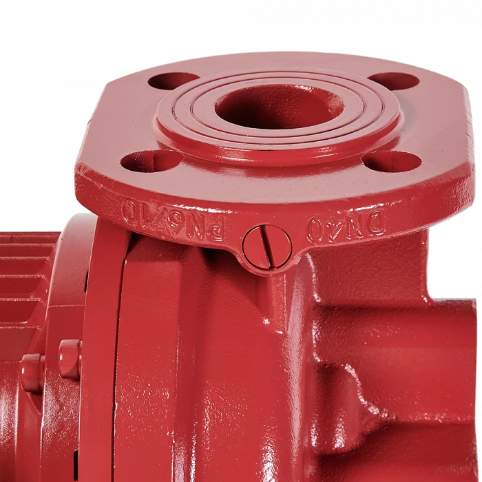 Насос циркуляционный фланцевый ROMMER PRF трехскоростной 40-120F 220V