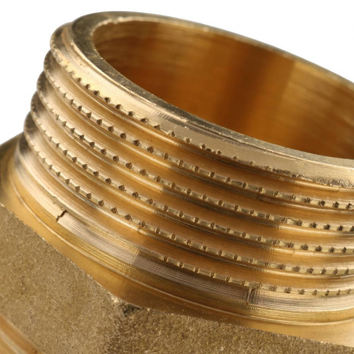 Ниппель HH TIEMME 1 1/4х1 1/4 для стальных труб резьбовой