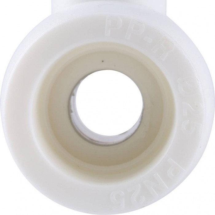 Kalde Мини-кран шаровой с синей ручкой для полипропиленовых труб d=25