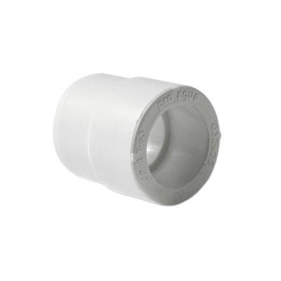 Муфта переходная Pro Aqua d= 63-25 PP-R Н-В Белая