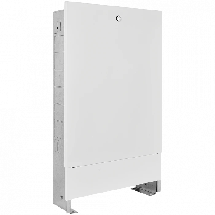 Шкаф распределительный встроенный ROMMER 1-3 выхода (ШРВ-0) 668х125х402