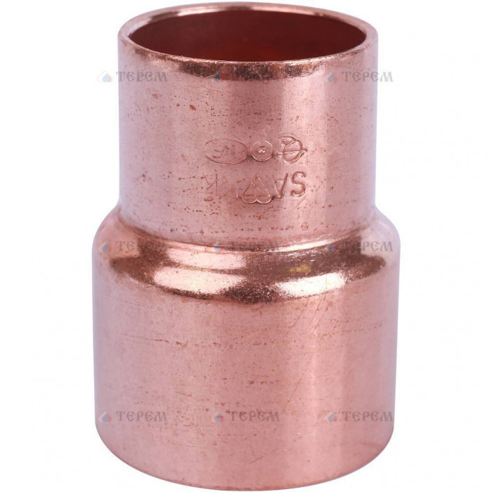 Sanha 5240 муфта редукционная ВП, медь28x22, для медных труб под пайку