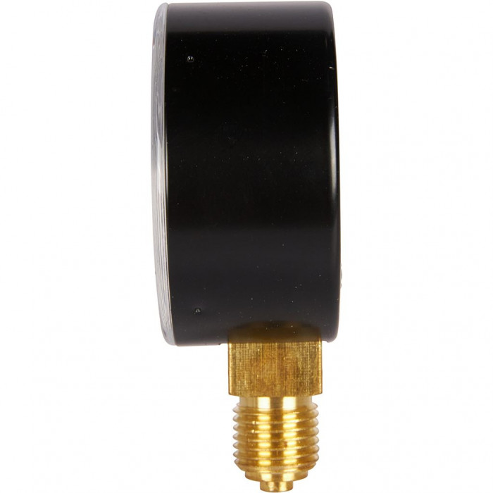 RIM-0010-501008 Манометр ROMMER радиальный. Корпус Dn 50 мм 1/4 , 0...10 бар, кл.2.5