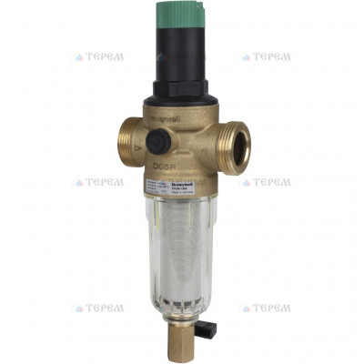 Honeywell (Resideo Braukmann) FK06-1 AAМ фильтр 100мк с редуктором давления