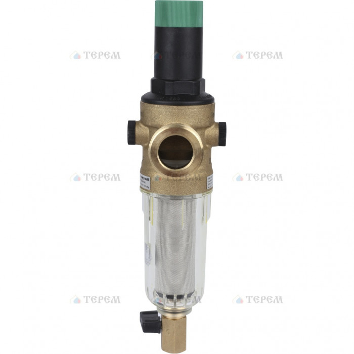 Honeywell (Resideo Braukmann) FK06-1 AAМ фильтр 100мк с редуктором давления