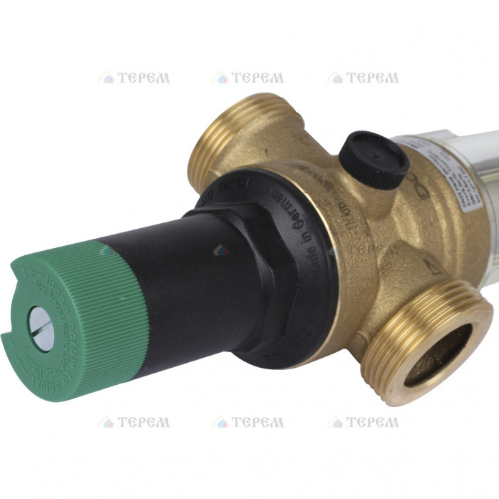 Honeywell (Resideo Braukmann) FK06-1 AAМ фильтр 100мк с редуктором давления