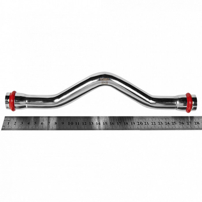 ROMMER RSS-0006-000022 Обвод-ВПр, 22, из нержавеющей стали прессовой