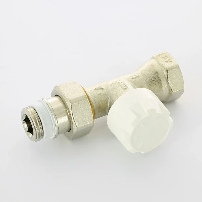 Клапан термостатический DN 15, проходной G 1/2" M x Rp 1/2"