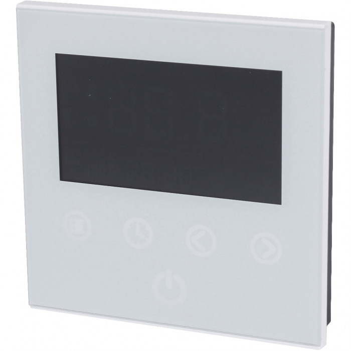 Электронный программируемый регулятор Varmann Vartronic с сенсорным дисплеем, белый, 703202 (24В)