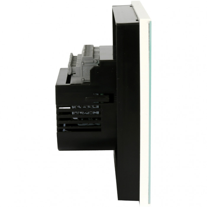 Электронный программируемый регулятор Varmann Vartronic с сенсорным дисплеем, белый, 703202 (24В)