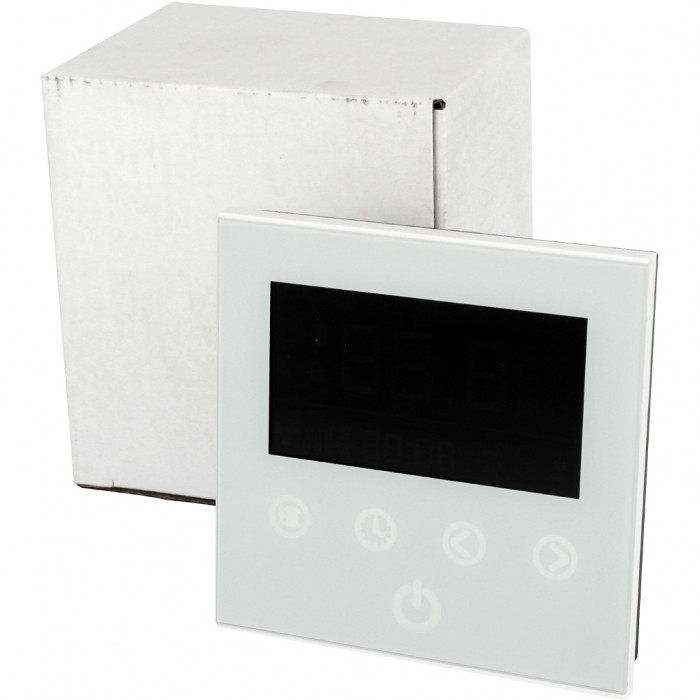 Электронный программируемый регулятор Varmann Vartronic с сенсорным дисплеем, белый, 703202 (24В)