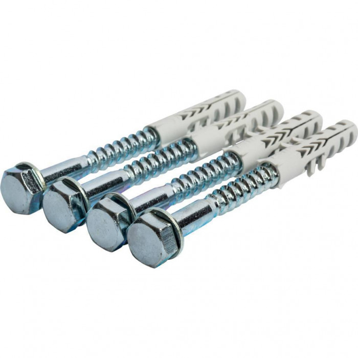 STOUT Стальной распред. коллектор 4 отопит. контура, изоляция DN 25