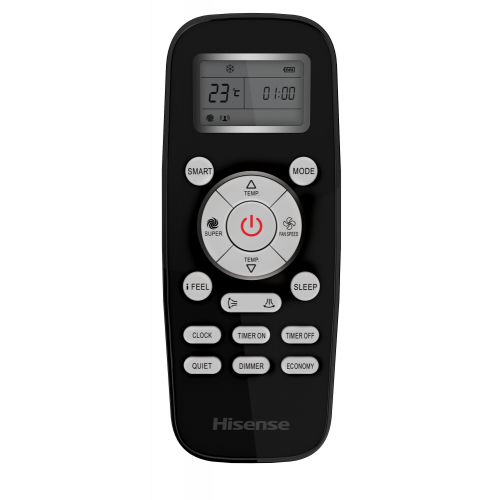 Настенный кондиционер Hisense BLACK CRYSTAL CLASSIC A AS-10HW4SYDTG5B