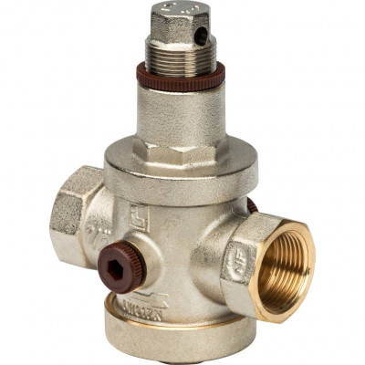 STOUT SVS 1/2&quot; Редуктор давления компенсационного действия