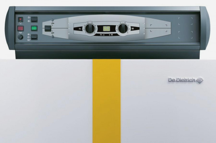 Напольный универсальный котел De Dietrich GT 430-8 B3, атмосферный, одноконтурный