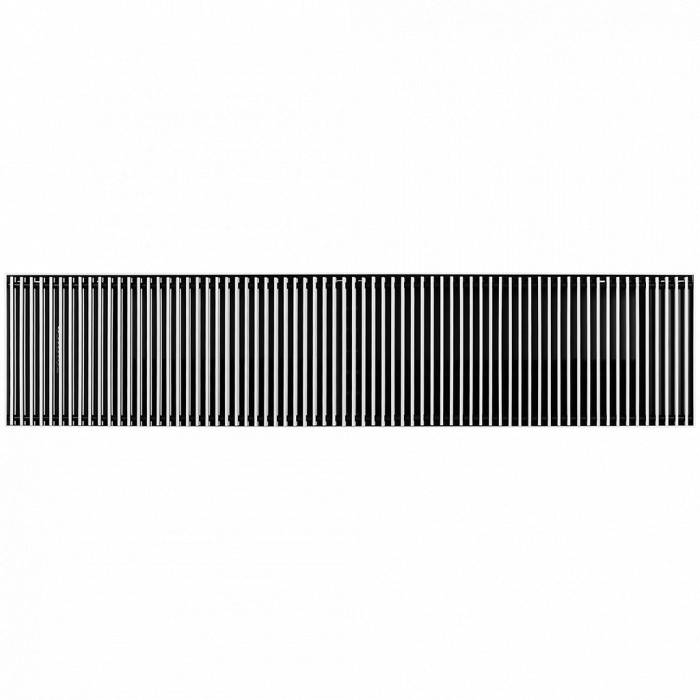 ROMMER RCN2-1000-0826120 ROMMER Конвектор внутрипольный RCN 80.260.1200 (Решётка роликовая, анодированный алюминий)