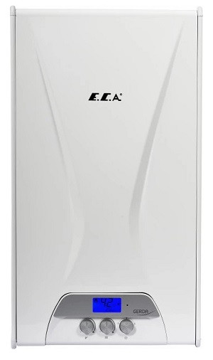 Настенный газовый котел E.C.A. GERDA 20 HM NG, турбированный, двухконтурный