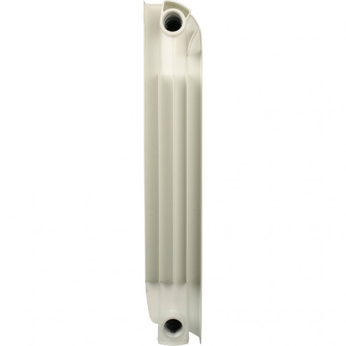 Алюминиевый радиатор Global VOX EXTRA 500, 10 секций, боковое подключение, белый