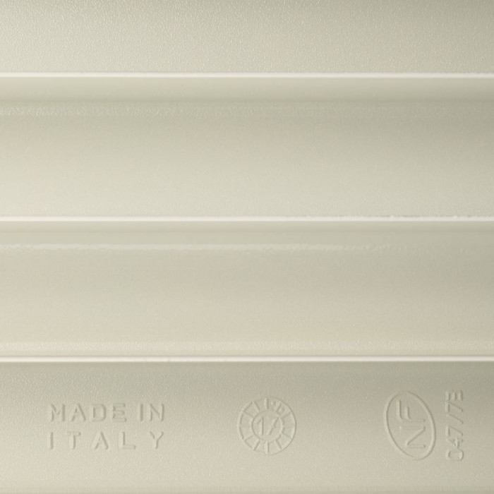 Алюминиевый радиатор Global VOX EXTRA 500, 10 секций, боковое подключение, белый