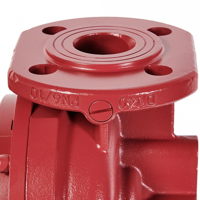 Насос циркуляционный фланцевый ROMMER PRF трехскоростной 40-180F 220V