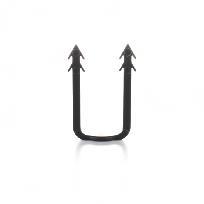 Гарпун-скоба для крепления фиксирующей шины