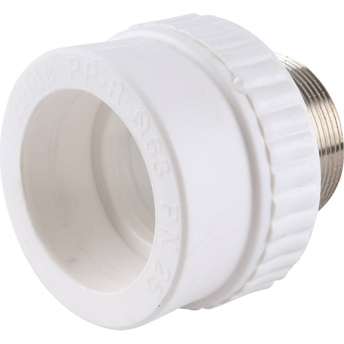 Kalde Муфта комбинированная под шестигранник (наруж. резьба, 63x2 )