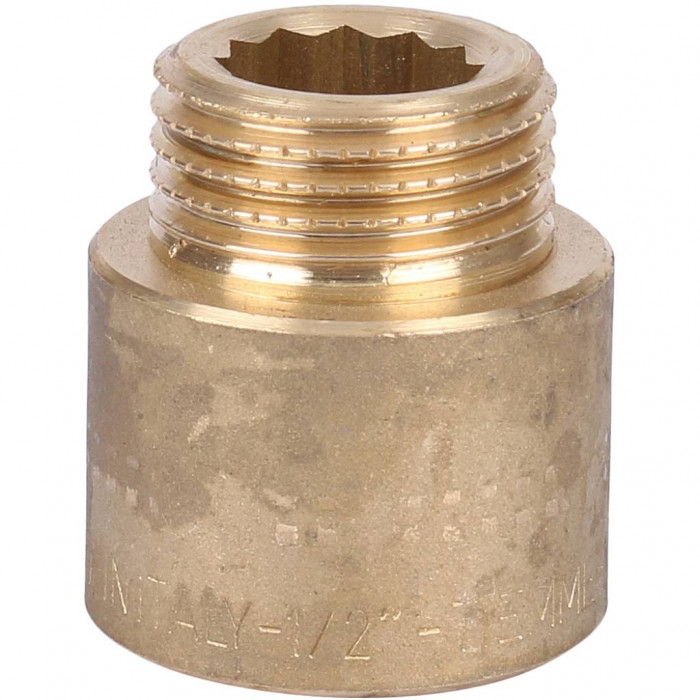 Удлинитель TIEMME HВ 20x1/2 для стальных труб резьбовой