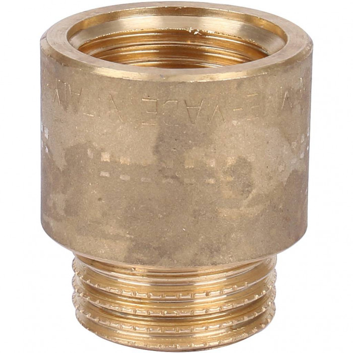 Удлинитель TIEMME HВ 20x1/2 для стальных труб резьбовой